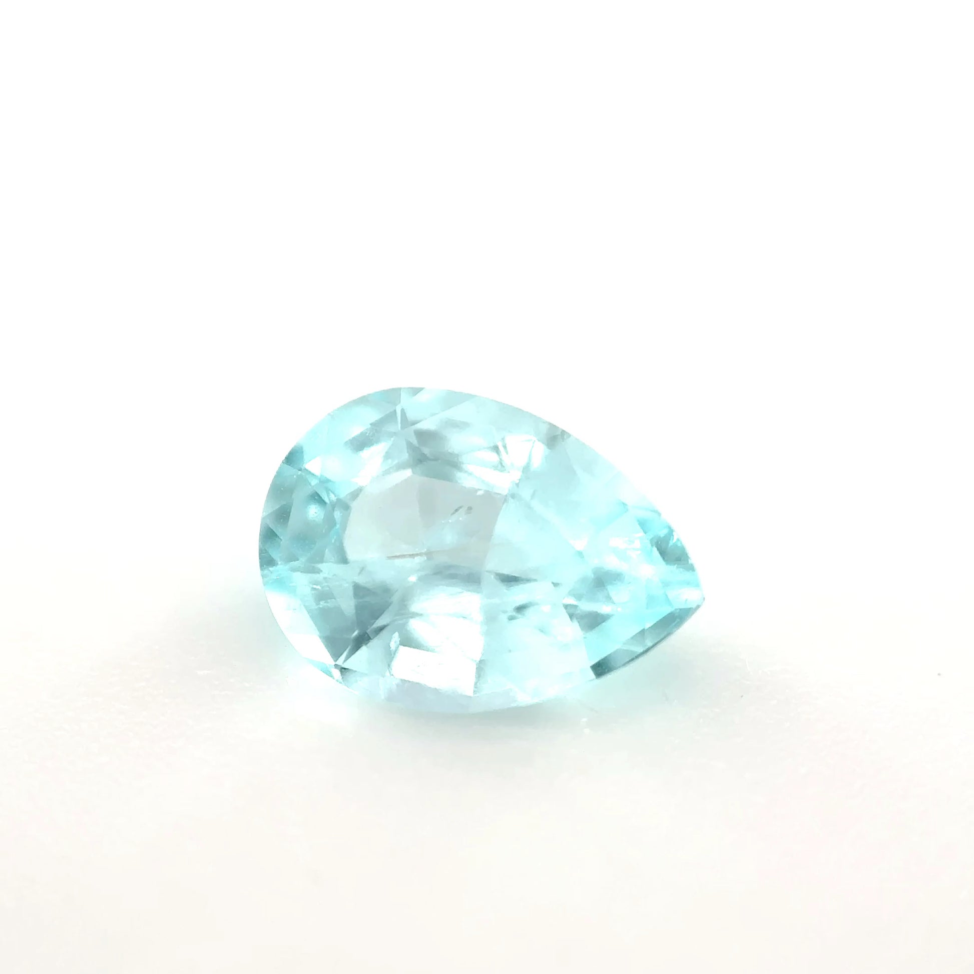 *COUTURE* Bespoke 0.67 Carat Pear Cut Paraíba Tourmaline