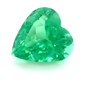 *SEPTEMBER GEM DROP* Bespoke 5.59 Carat Heart Cut Paraíba Tourmaline