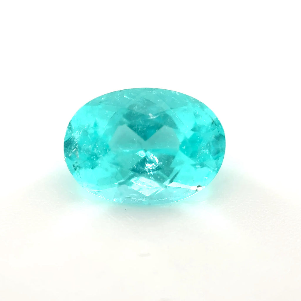 *TUCSON* Bespoke 1.44 Carat Oval Paraíba Tourmaline