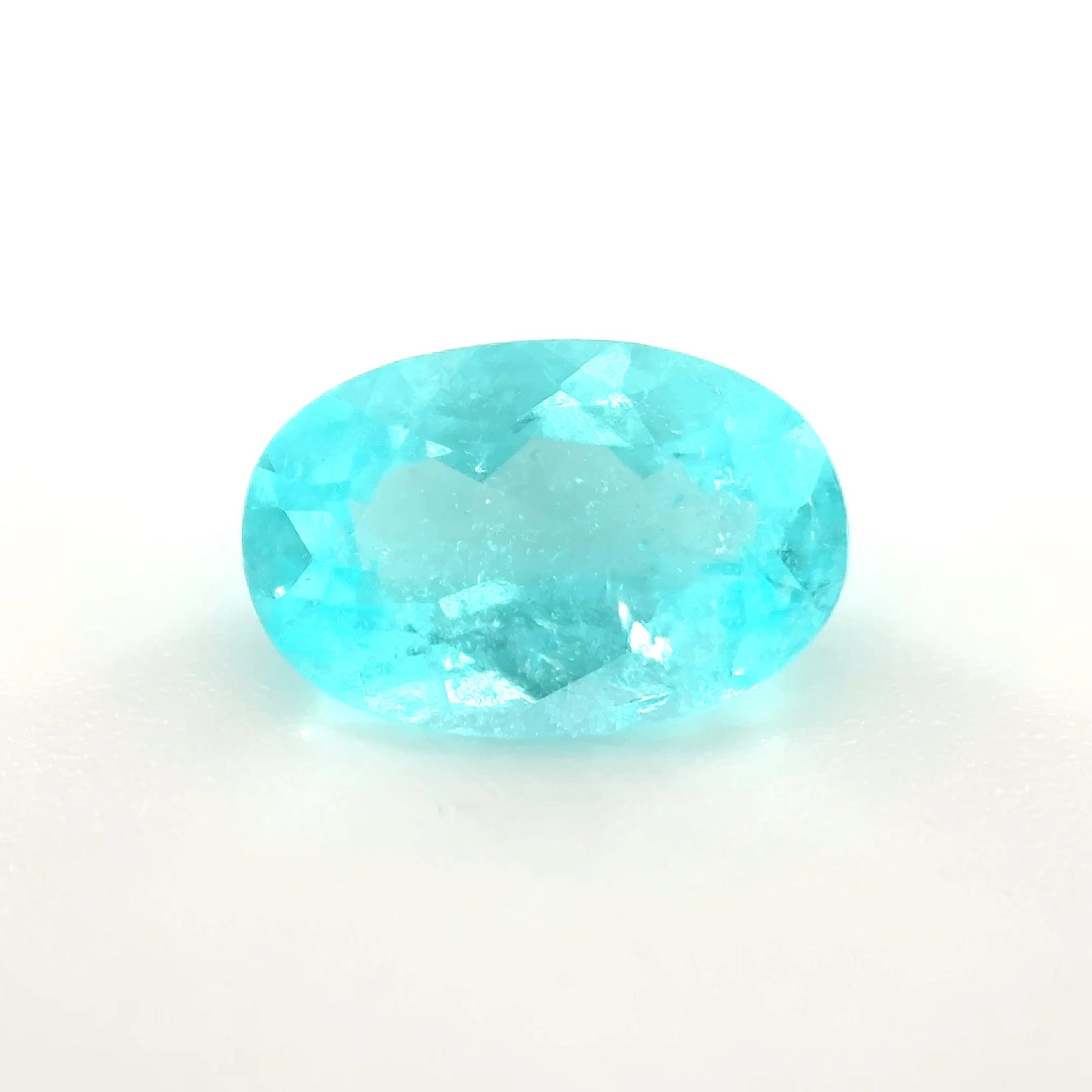 *TUCSON* Bespoke 1.31 Carat Oval Paraíba Tourmaline