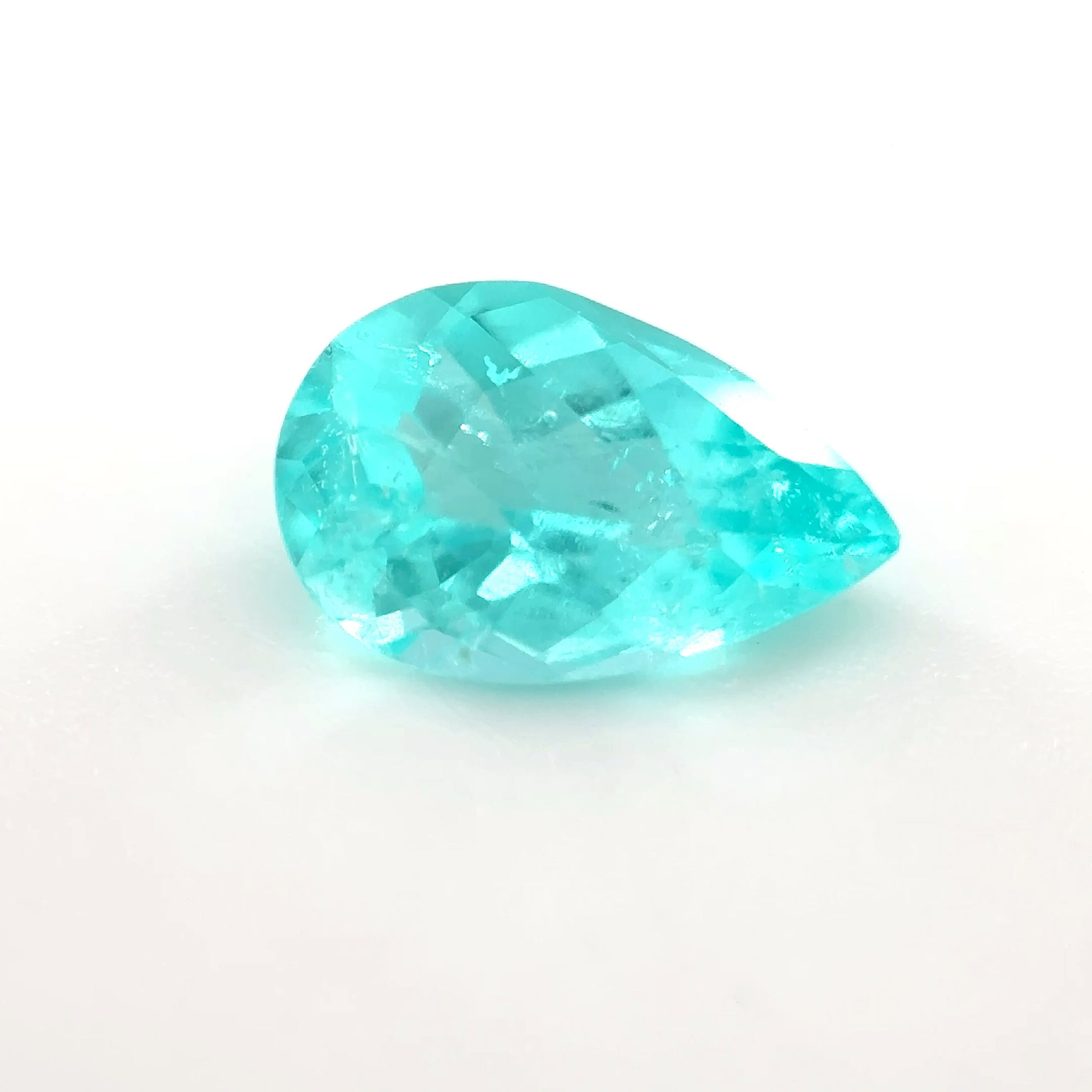 *TUCSON* Bespoke 1.10 Carat Pear Paraíba Tourmaline