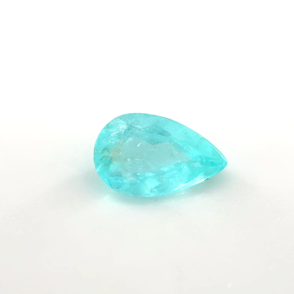 *TUCSON* Bespoke 0.55 Carat Pear Paraíba Tourmaline