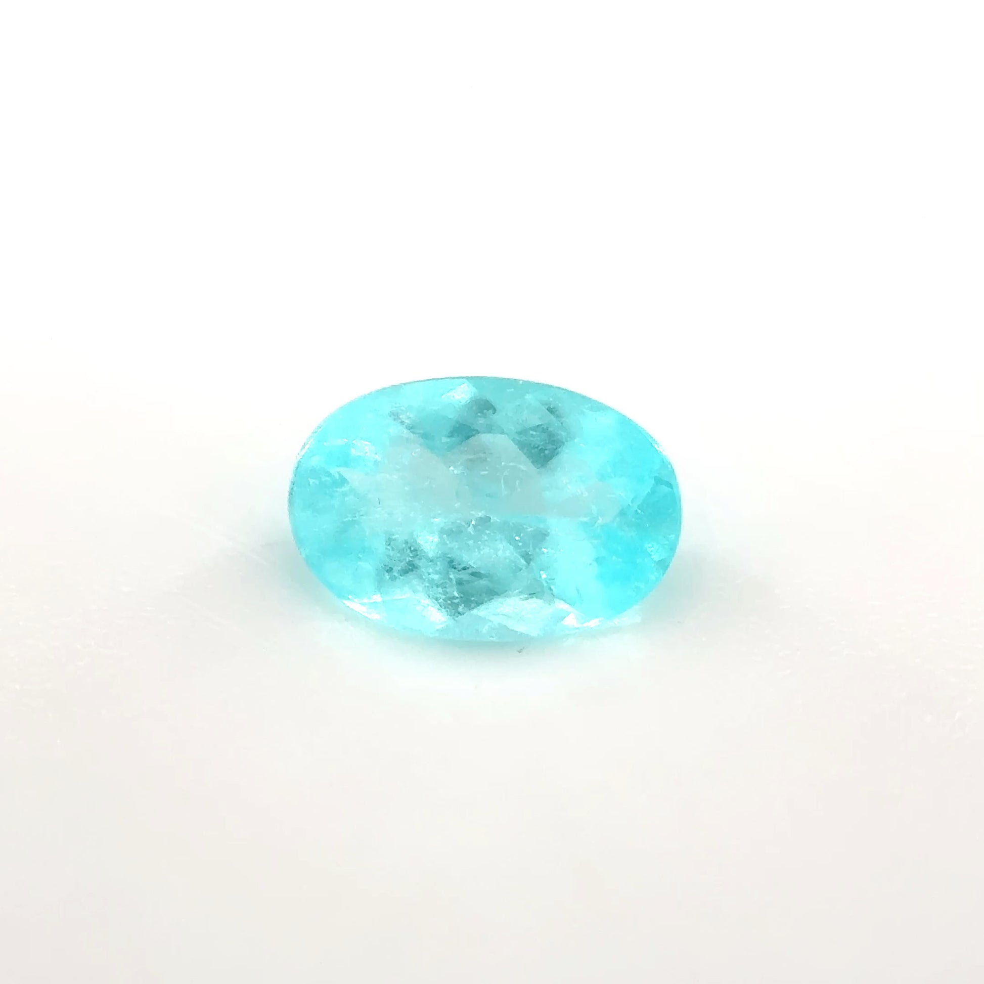 *TUCSON* Bespoke 0.38 Carat Oval Paraíba Tourmaline