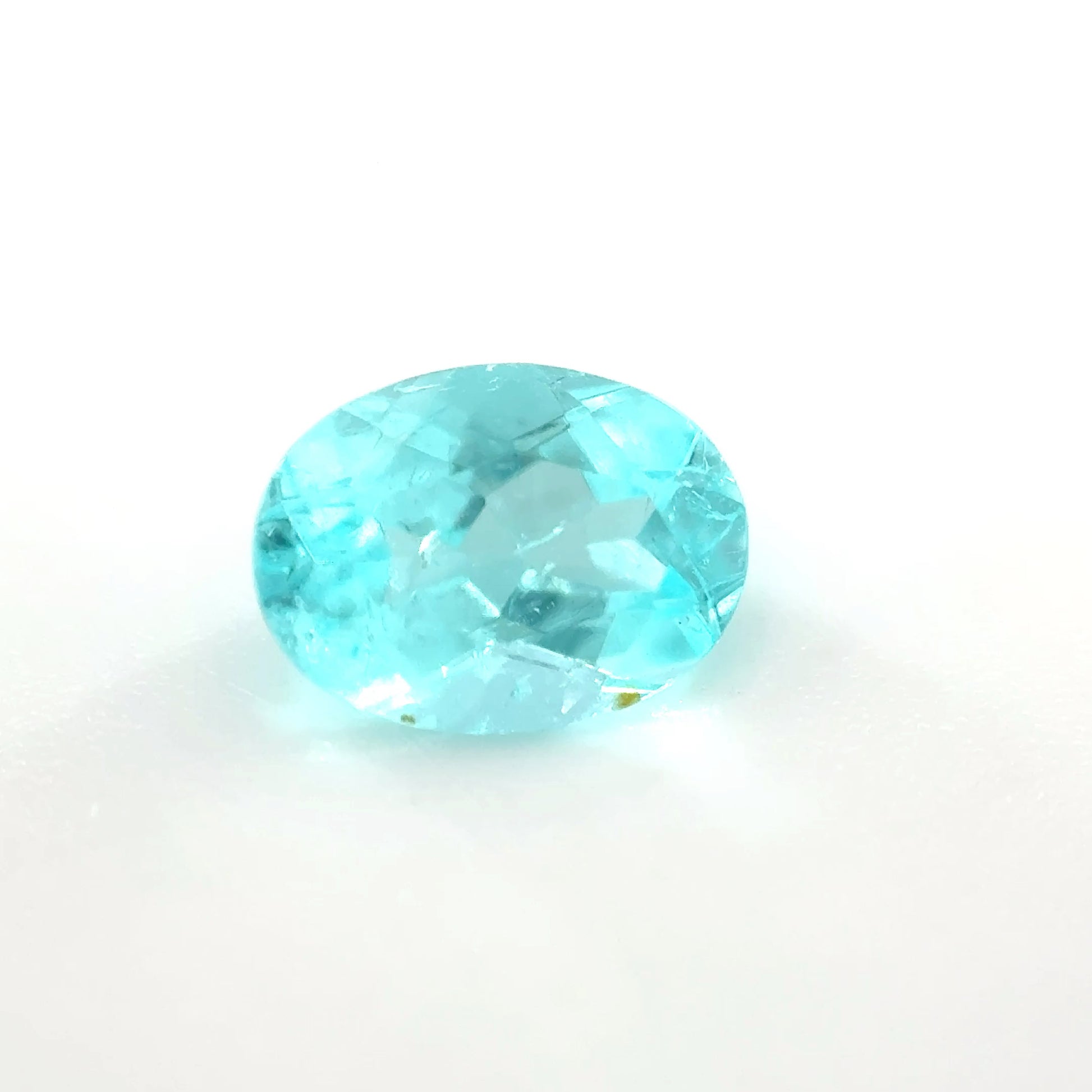 *TUCSON* Bespoke 0.84 Carat Oval Paraíba Tourmaline