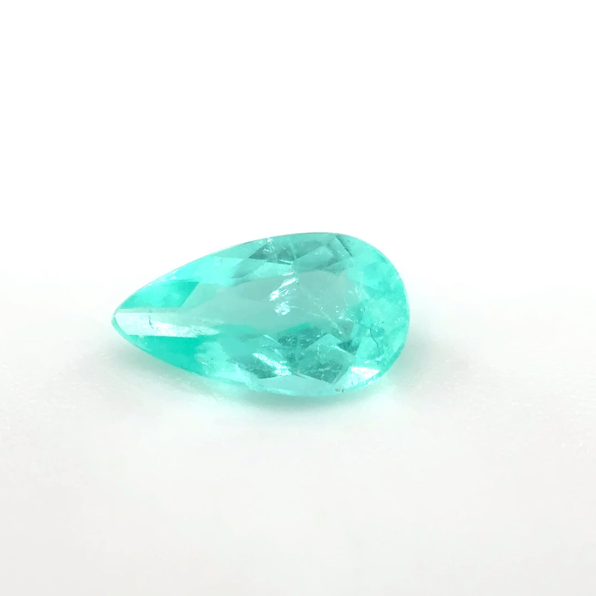*TUCSON* Bespoke 0.52 Carat Pear Paraíba Tourmaline