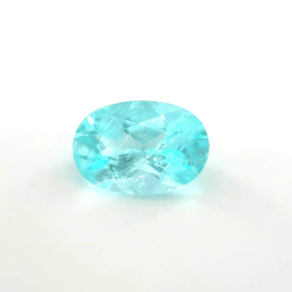 *TUCSON* Bespoke 0.73 Carat Oval Paraíba Tourmaline