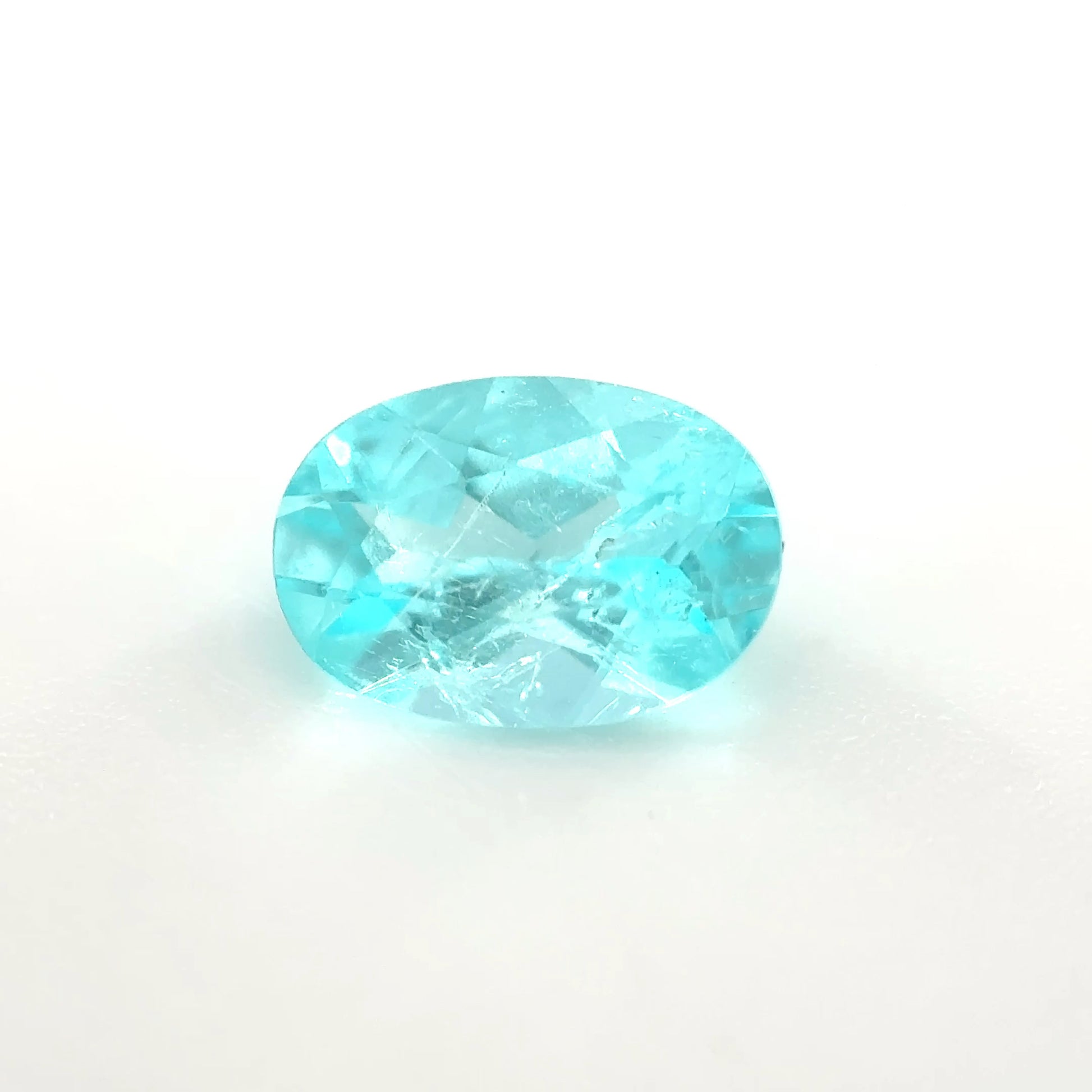 *TUCSON* Bespoke 0.73 Carat Oval Paraíba Tourmaline