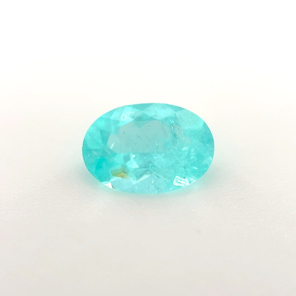 *COUTURE* Bespoke 0.63 Carat Oval Cut Paraíba Tourmaline