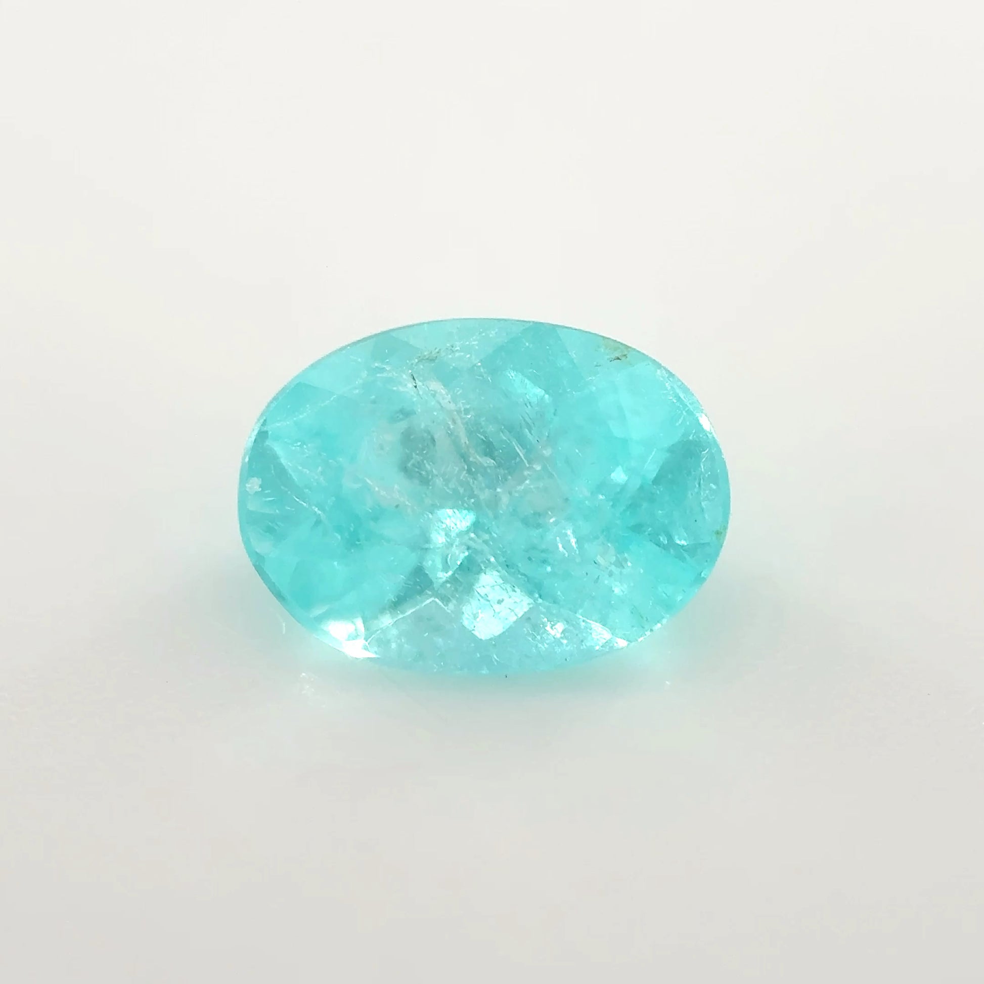*COUTURE* Bespoke 0.84 Carat Oval Cut Paraíba Tourmaline