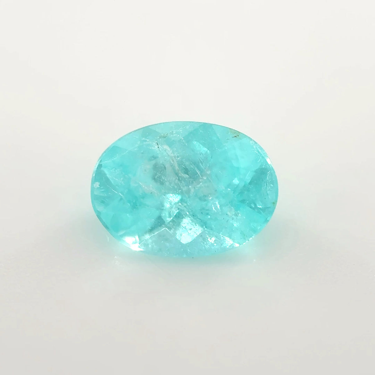 *COUTURE* Bespoke 0.84 Carat Oval Cut Paraíba Tourmaline