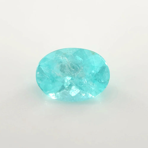 *COUTURE* Bespoke 0.84 Carat Oval Cut Paraíba Tourmaline
