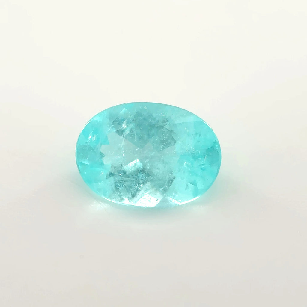*COUTURE* Bespoke 0.71 Carat Oval Cut Paraíba Tourmaline