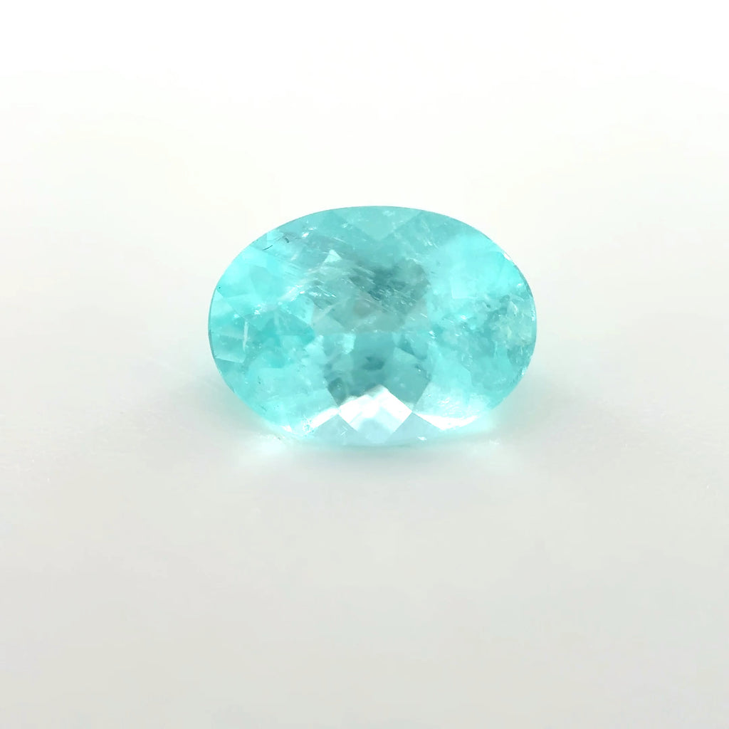 *COUTURE* Bespoke 0.78 Carat Oval Cut Paraíba Tourmaline