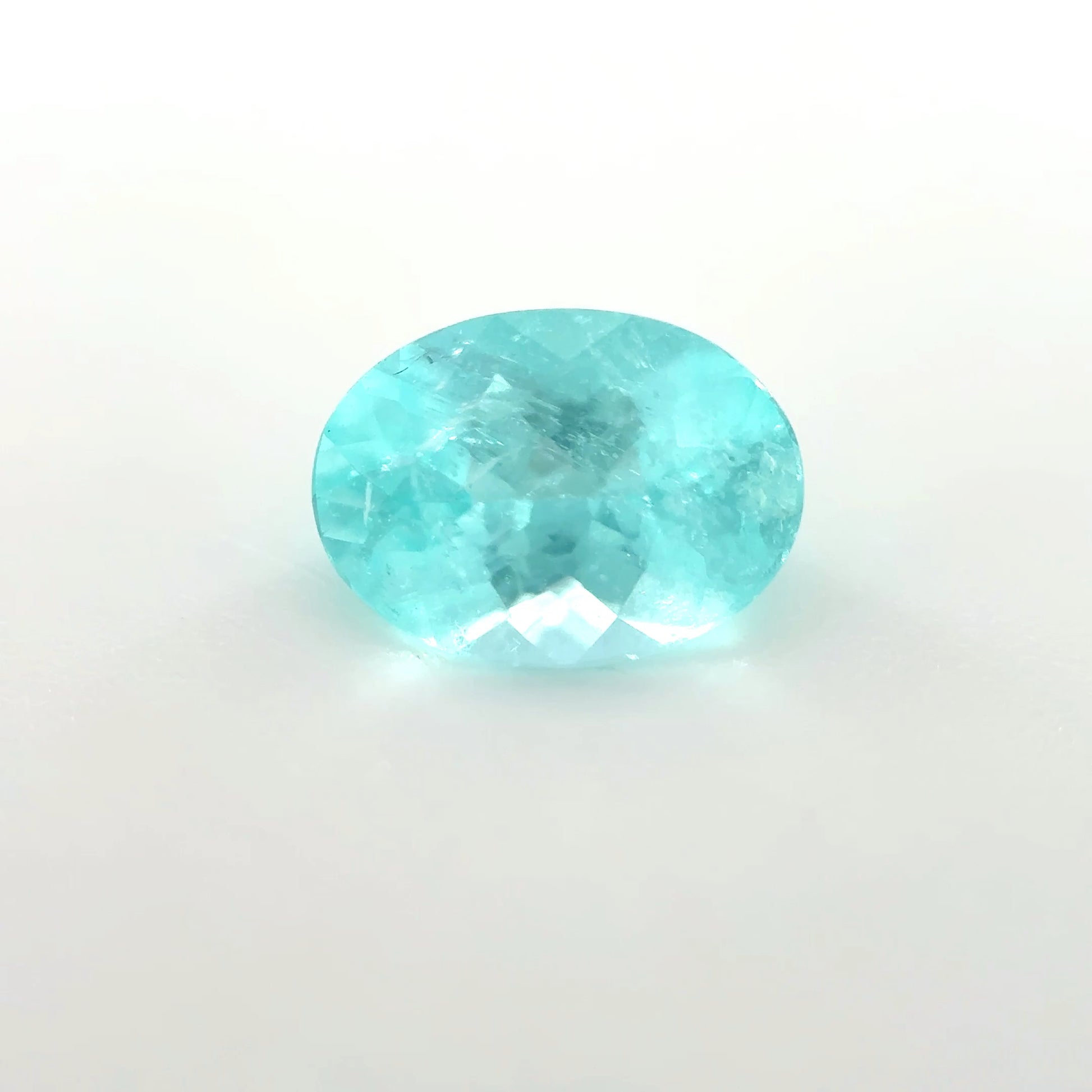 *COUTURE* Bespoke 0.78 Carat Oval Cut Paraíba Tourmaline