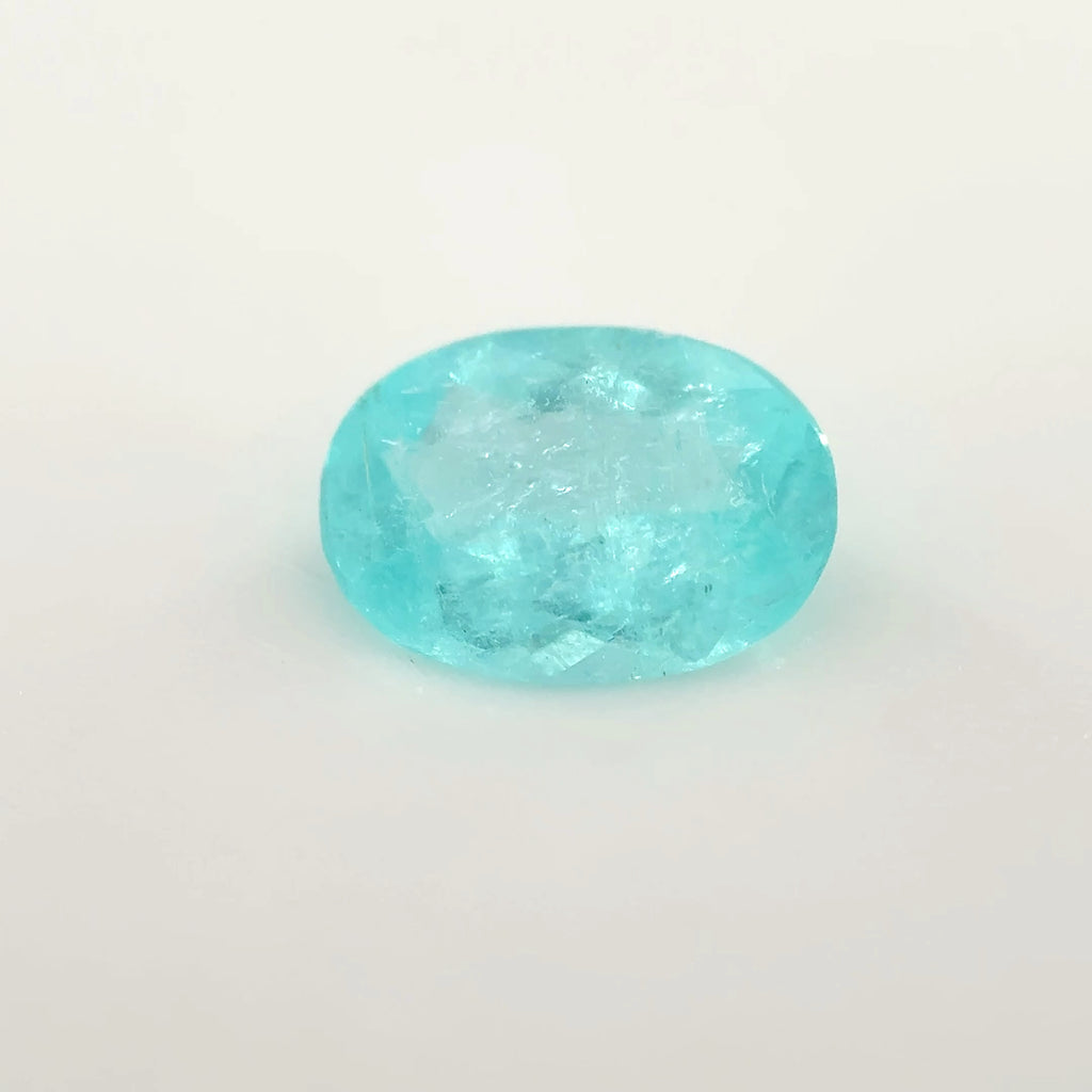 *COUTURE* Bespoke 0.68 Carat Oval Cut Paraíba Tourmaline