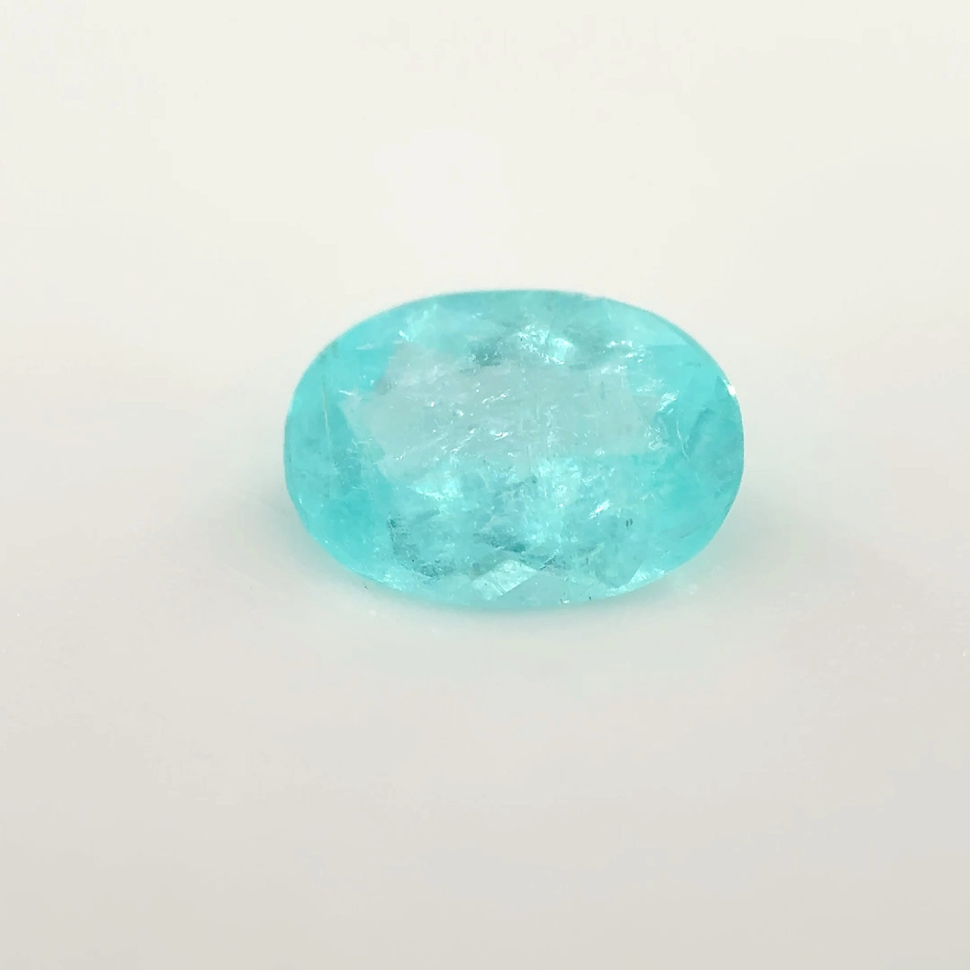 *COUTURE* Bespoke 0.68 Carat Oval Cut Paraíba Tourmaline