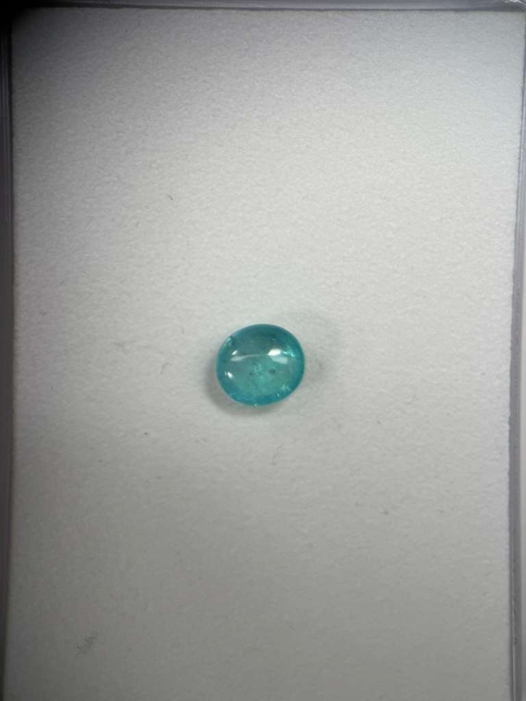 *COUTURE* Bespoke 4.53 Carat Oval Cut Paraíba Tourmaline