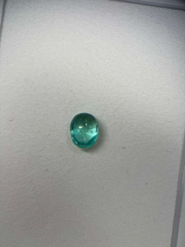 *COUTURE* Bespoke 3.97 Carat Oval Cut Paraíba Tourmaline