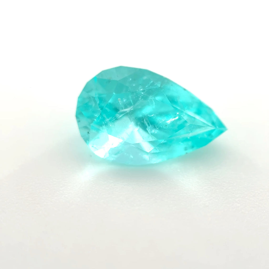 *COUTURE* Bespoke 1.08 Carat Pear Cut Paraíba Tourmaline
