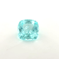 *SEPTEMBER GEM DROP* Bespoke 0.57 Carat Square Cushion Cut Paraíba Tourmaline
