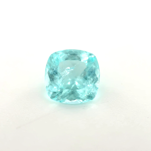 *SEPTEMBER GEM DROP* Bespoke 0.57 Carat Square Cushion Cut Paraíba Tourmaline