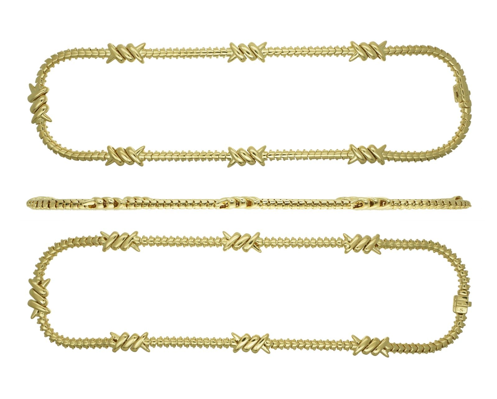 Barbwire Necklace