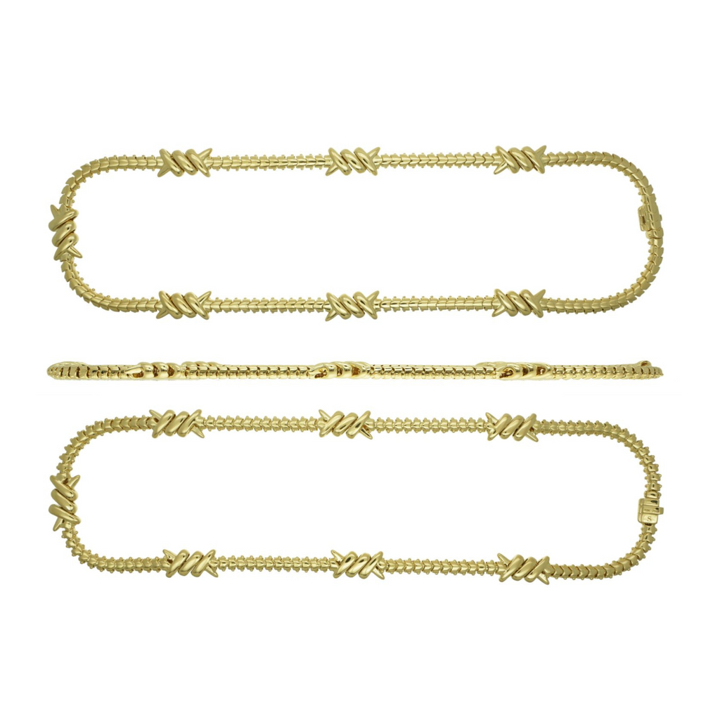 Barbwire Necklace