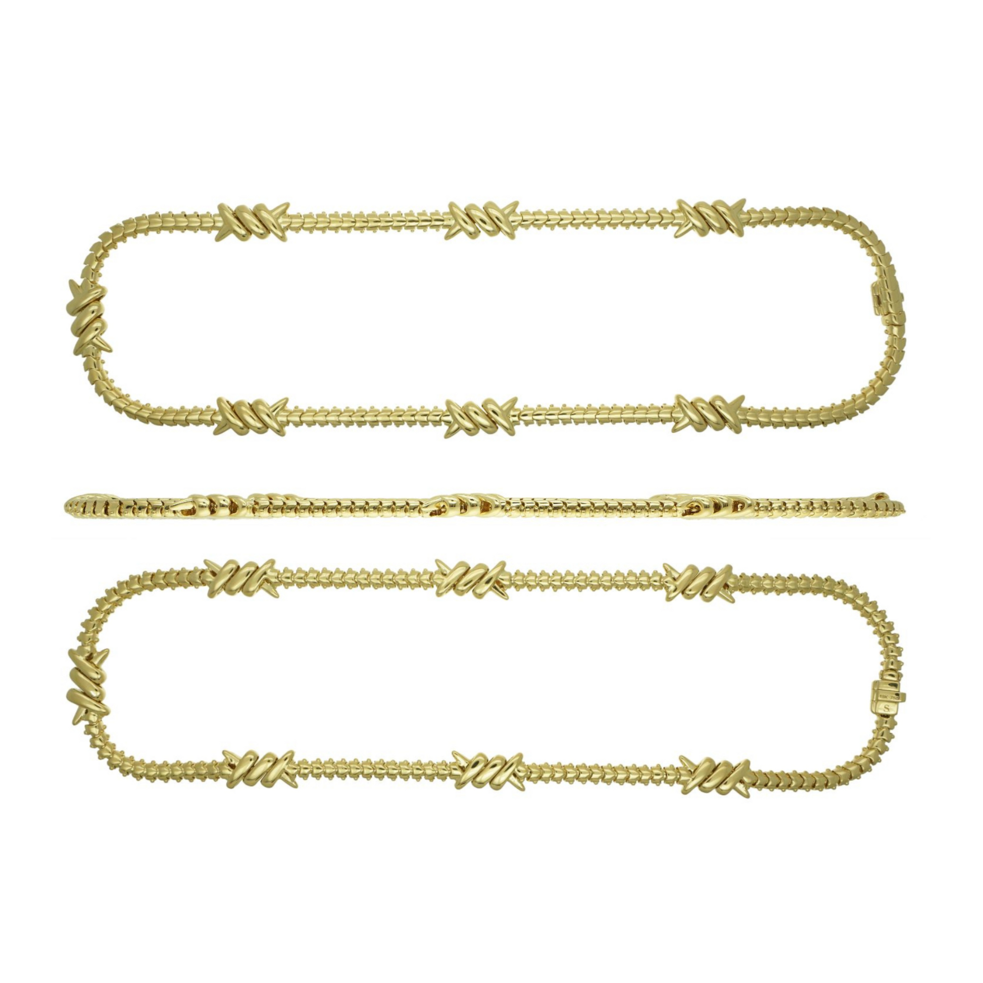 Barbwire Necklace