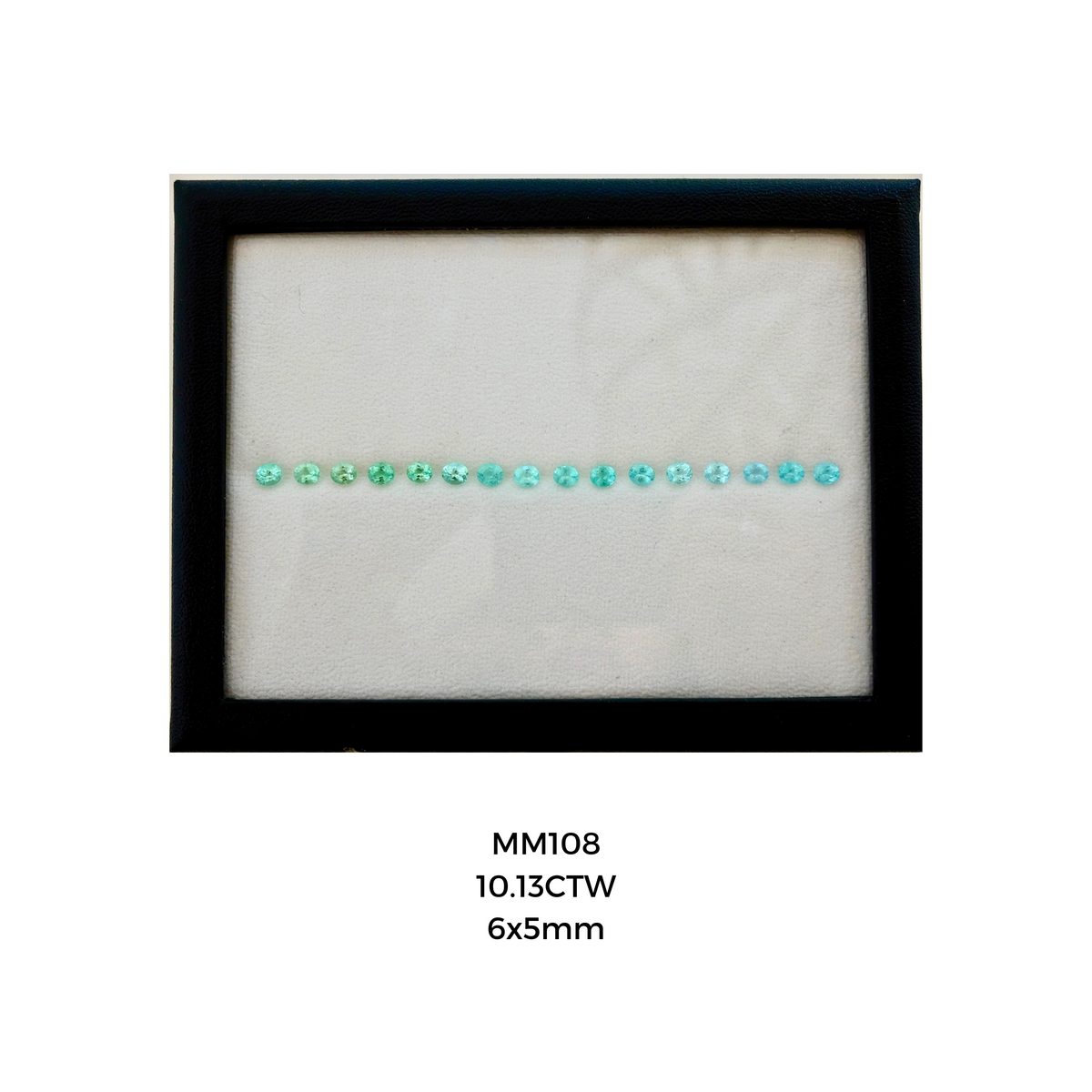 *NEW* Bespoke 10.13 Carat Oval Ombré Paraíba Tourmaline & Diamond Bracelet