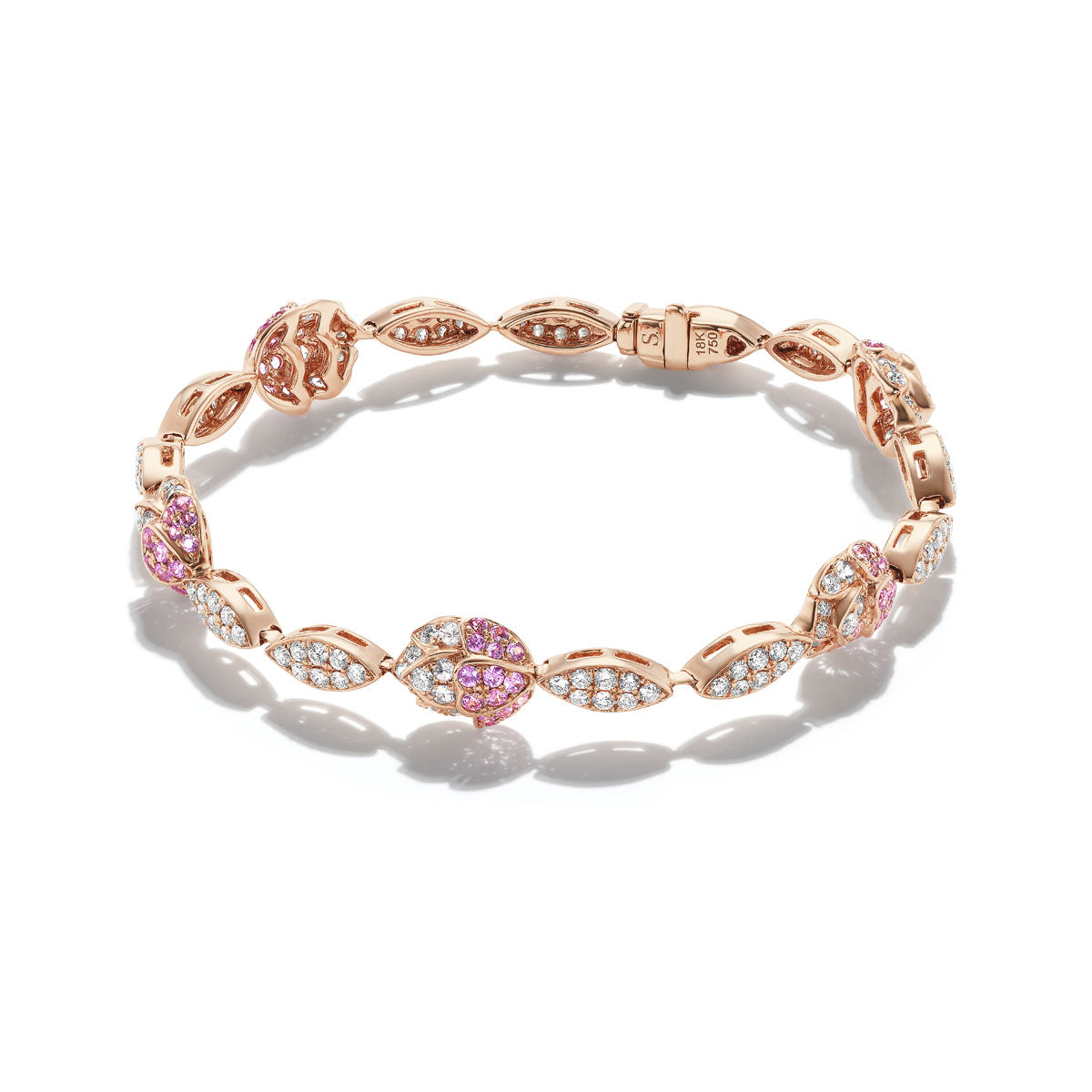Peony Bud Bracelet