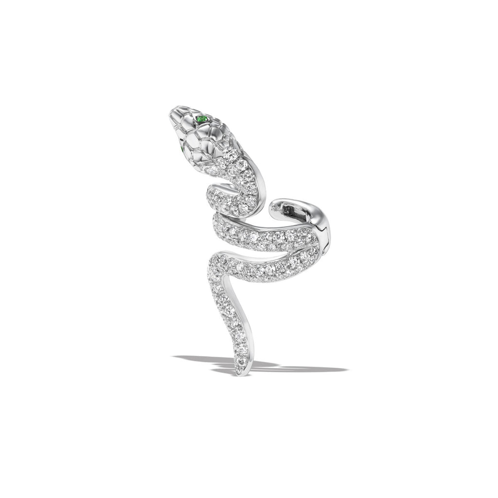 Nouveau Serpent Ear Cuff