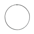 Bolt Black Diamond Tennis Necklace