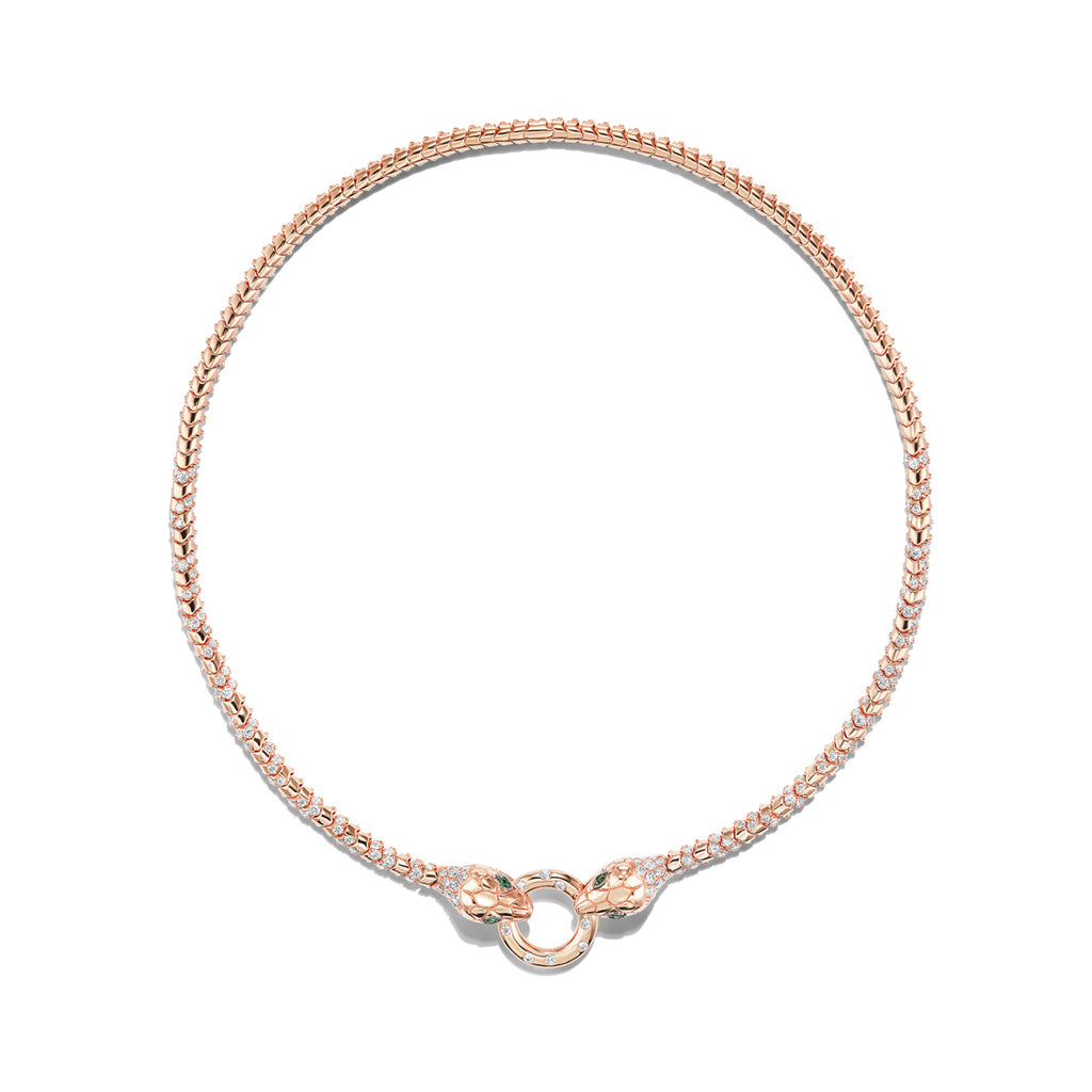 *NEW* Double Serpent Necklace