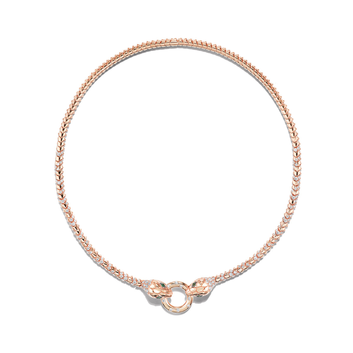 Nouveau Double Head Necklace