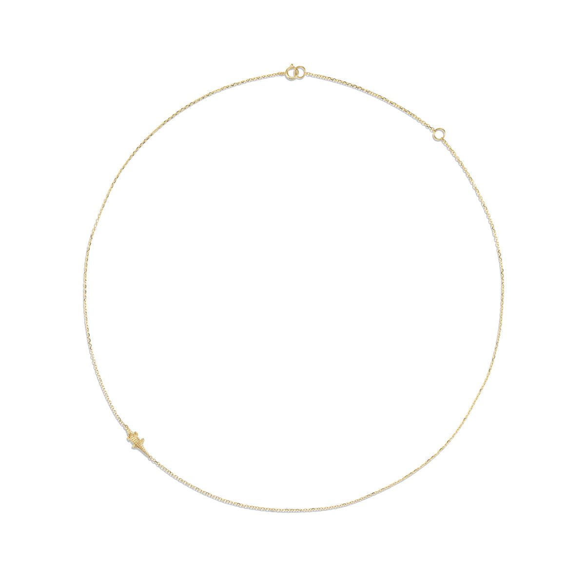 Dainty Alligator Chain