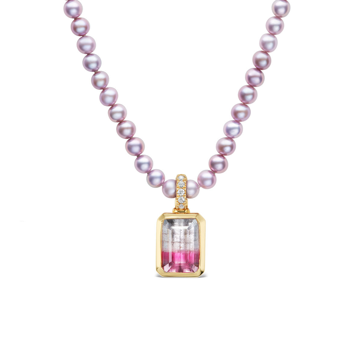 Lavender Pearl Strand