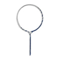 Nouveau Sapphire Serpent Lariat