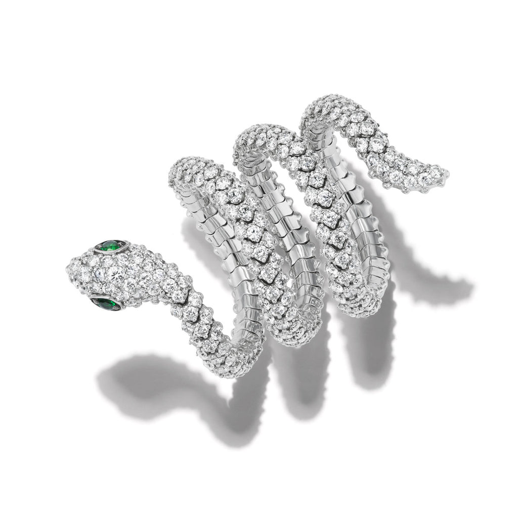 Wrapping Serpent Ring