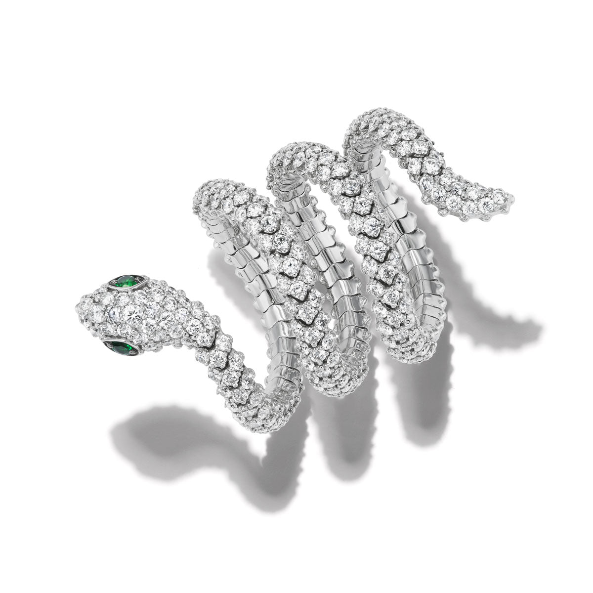 Wrapping Serpent Ring