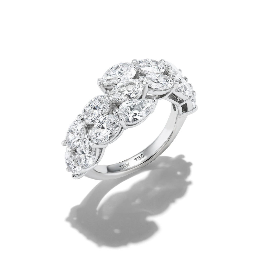 GIA Certified Serpent Ring