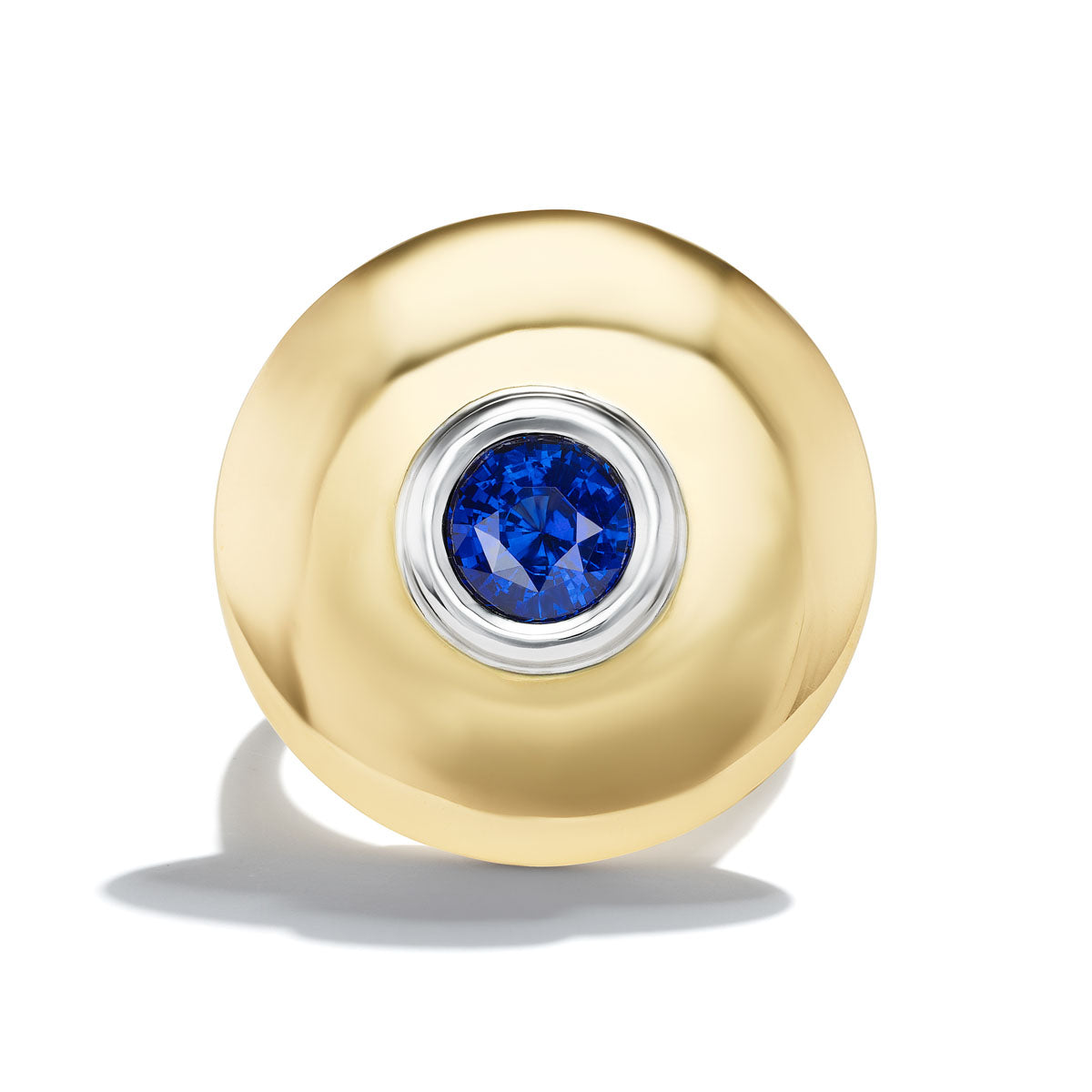 Two-Tone Skylight Mega Saucer Ring