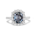 Grey Spinel Bloom Ring