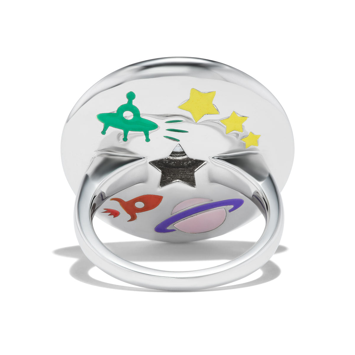 Out in Space Mega Saucer Ring