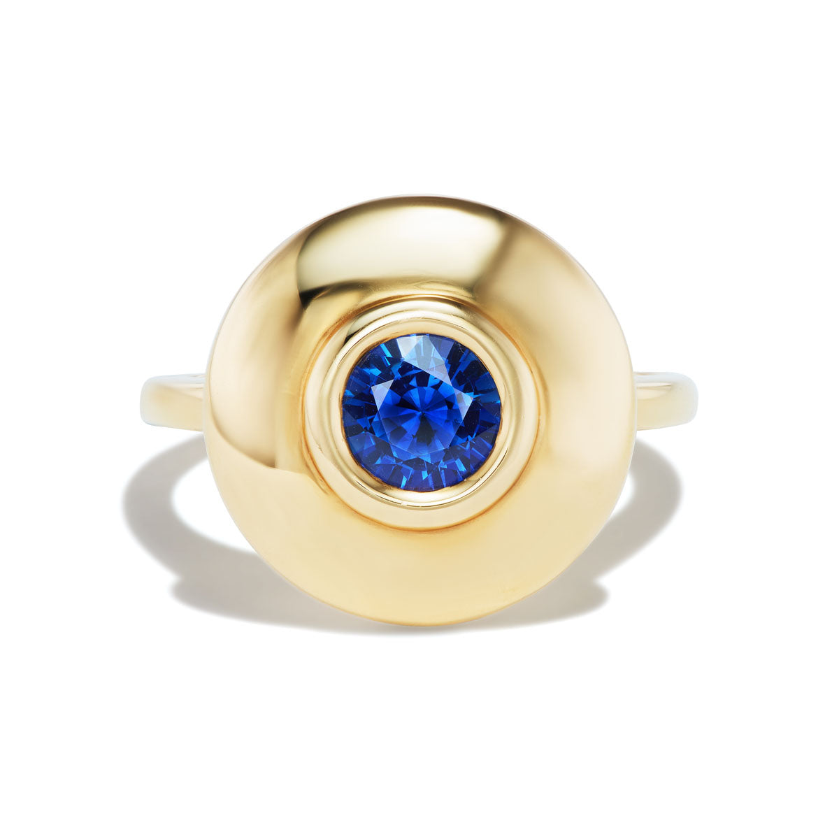 Skylight Starburst Saucer Ring