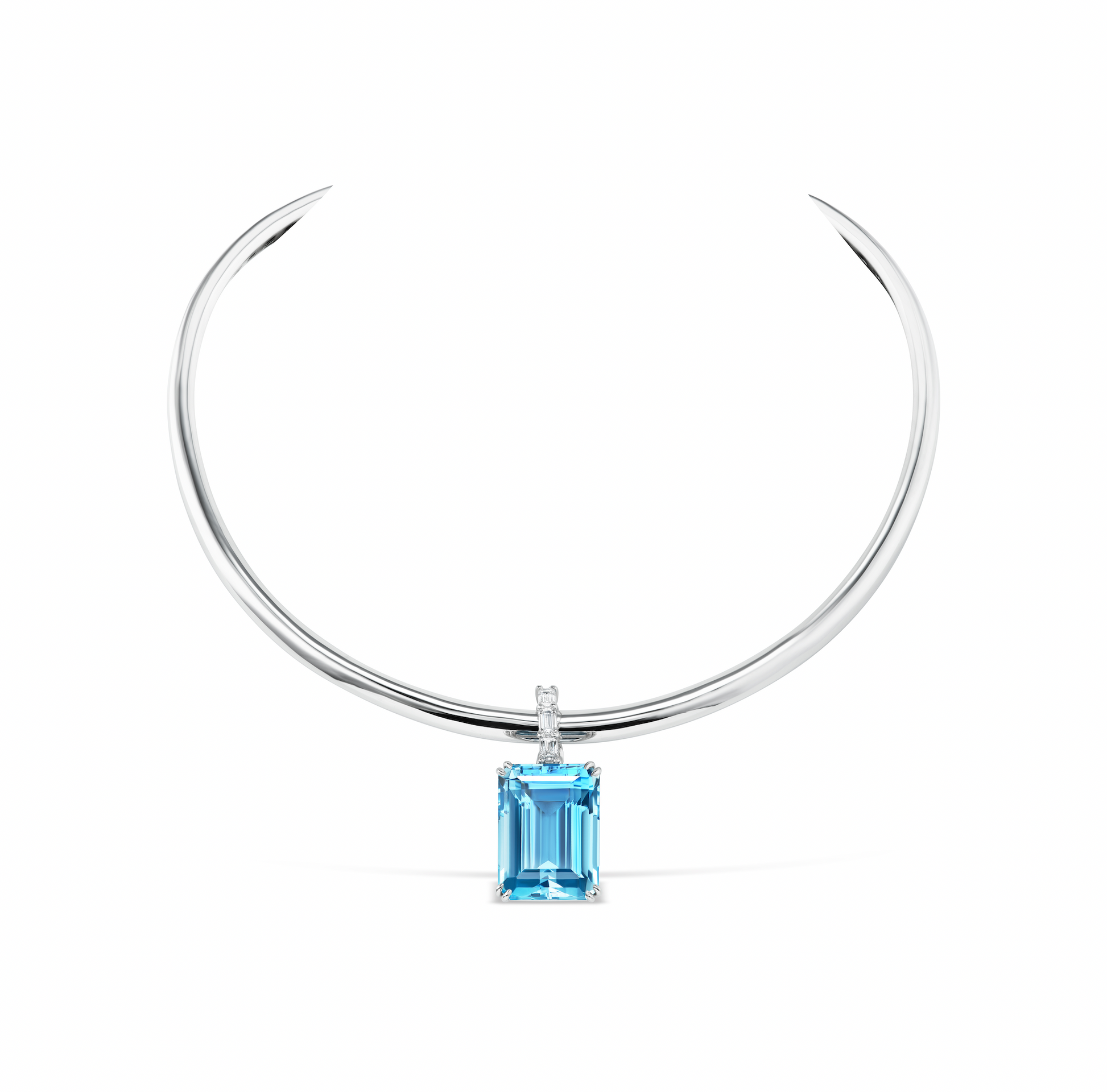 *NEW* Brazilian Aquamarine Trinity Pendant