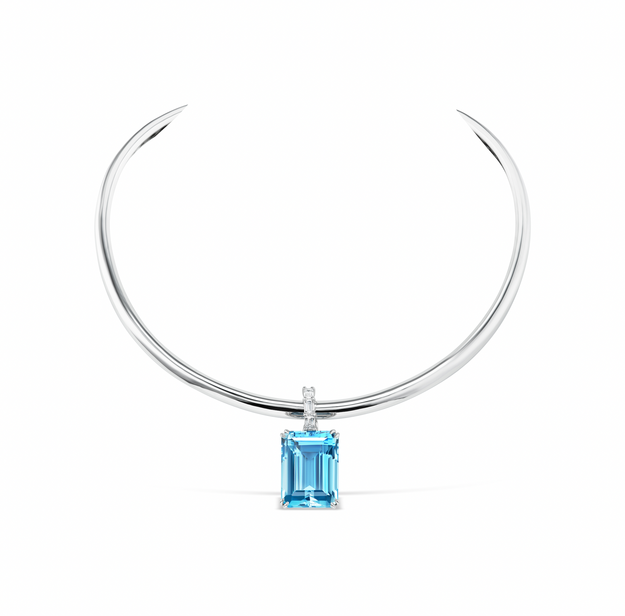 *NEW* Brazilian Aquamarine Trinity Pendant