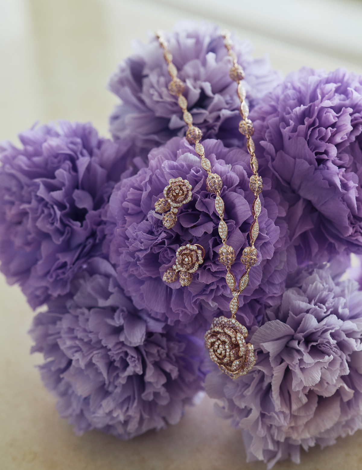 Peony Necklace