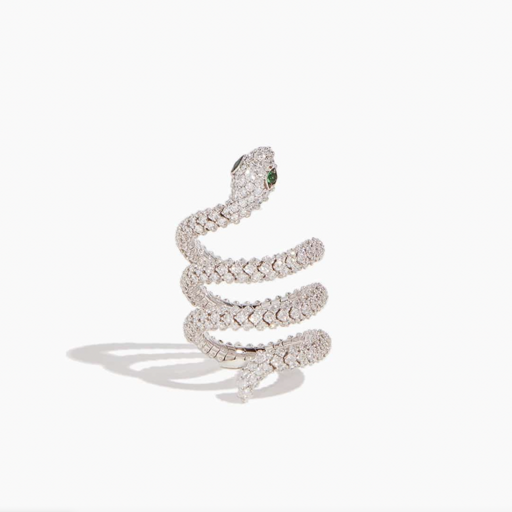 Wrapping Serpent Ring