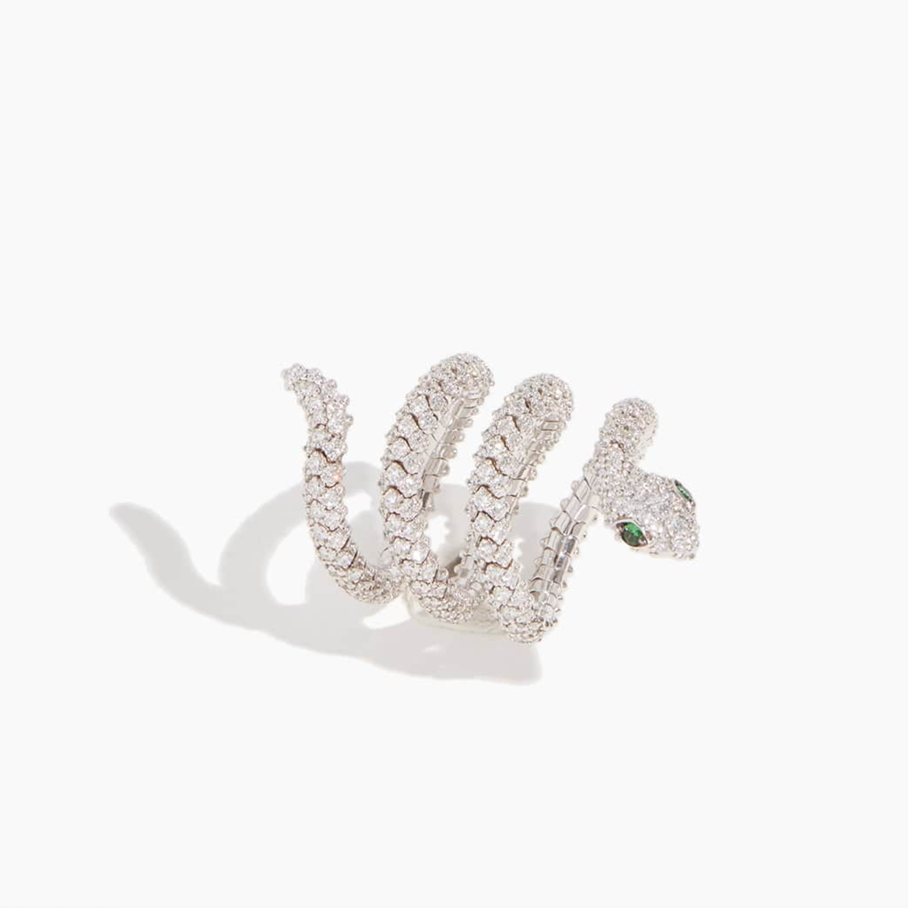 Wrapping Serpent Ring