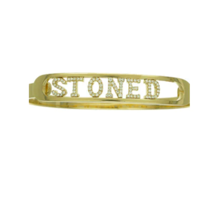 STONED Slider Bangle